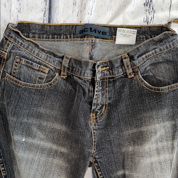 Women’s Boot Leg distressed jeans Size 28 - Picture 3 of 6